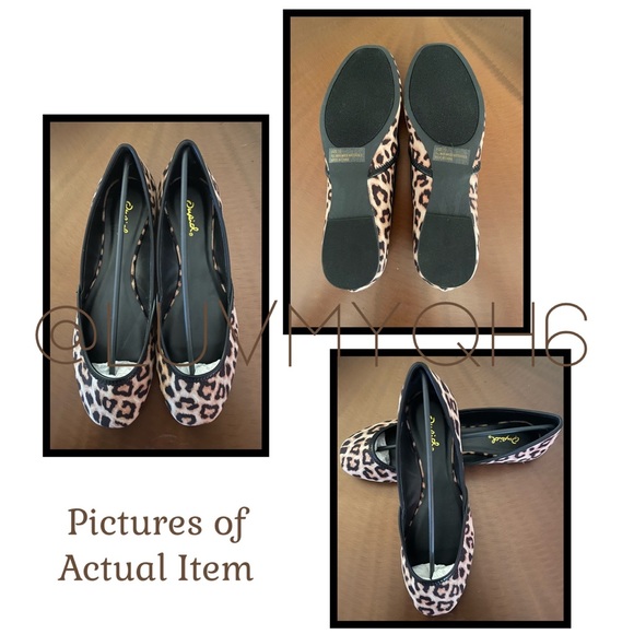 Qupid Leopard Shoes🎉HP🎉 - Picture 2 of 3